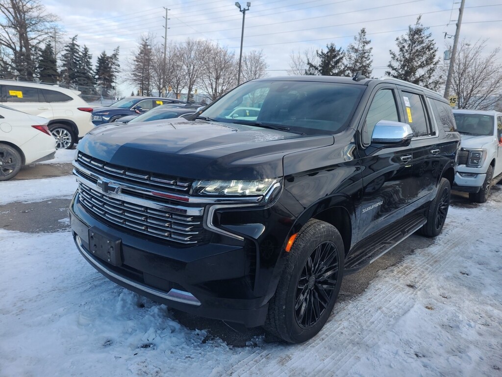 Chevrolet Suburban 4WD 4dr Premier 2021