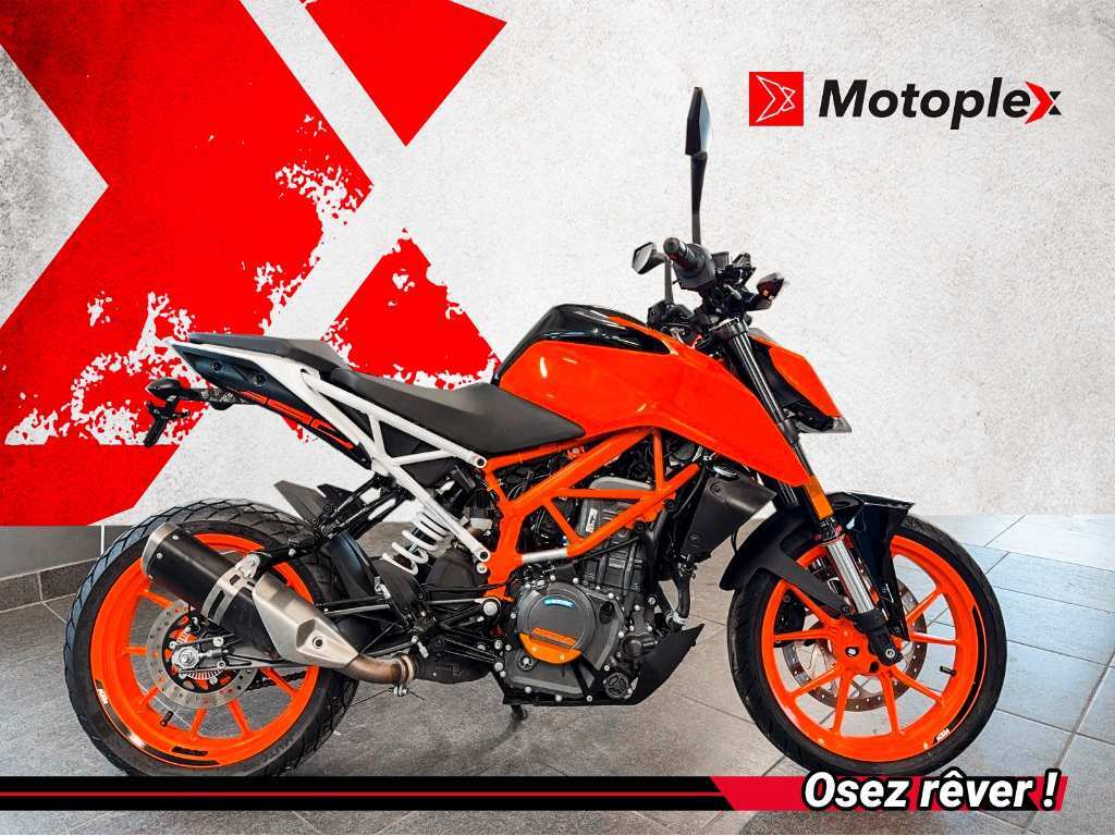 KTM 390 Duke 2020