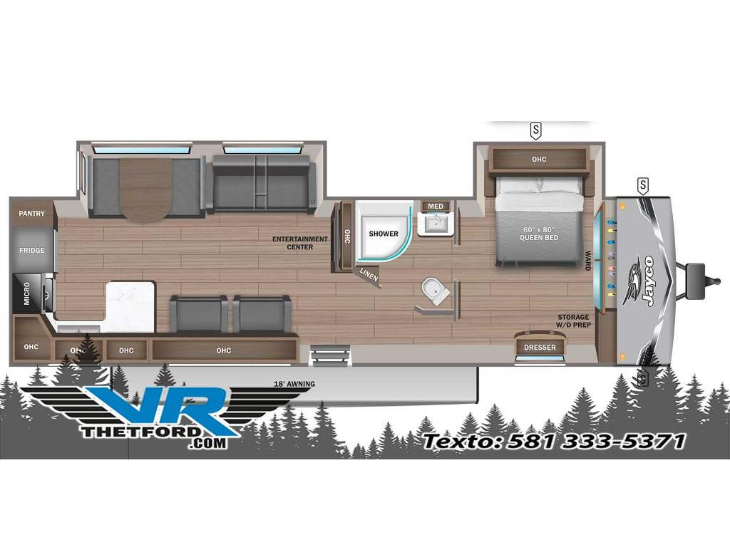 Jayco Jay Flight 290RKS 2025