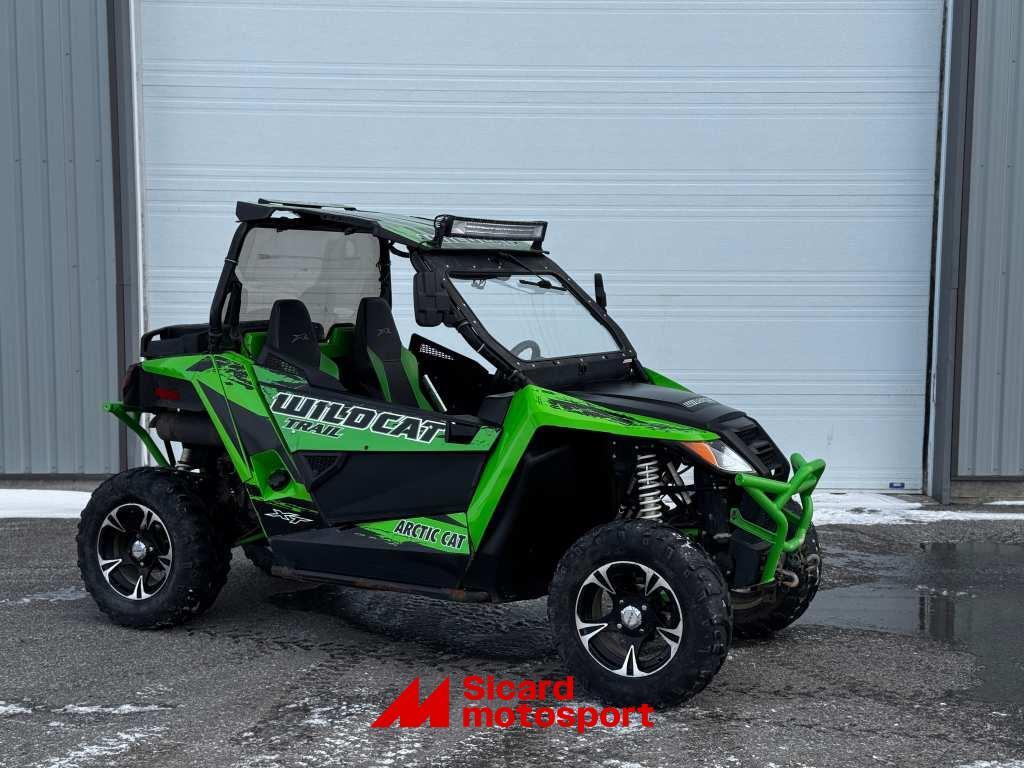 Arctic Cat WILDCAT TRAIL 700 XT 2014