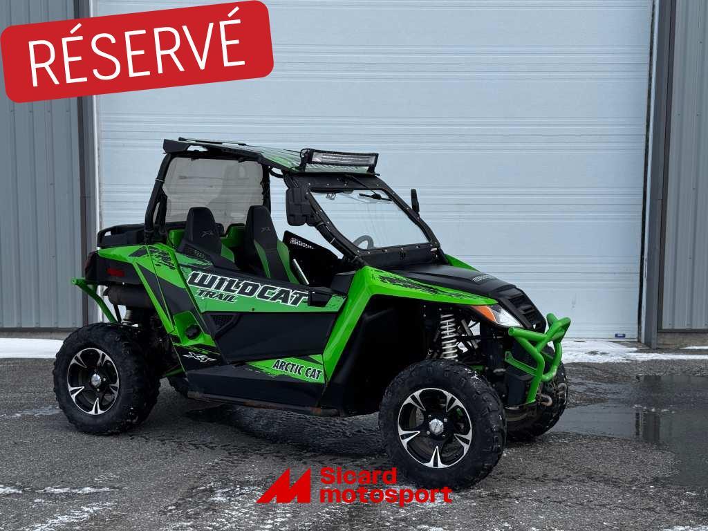 Arctic Cat WILDCAT TRAIL 700 XT 2014