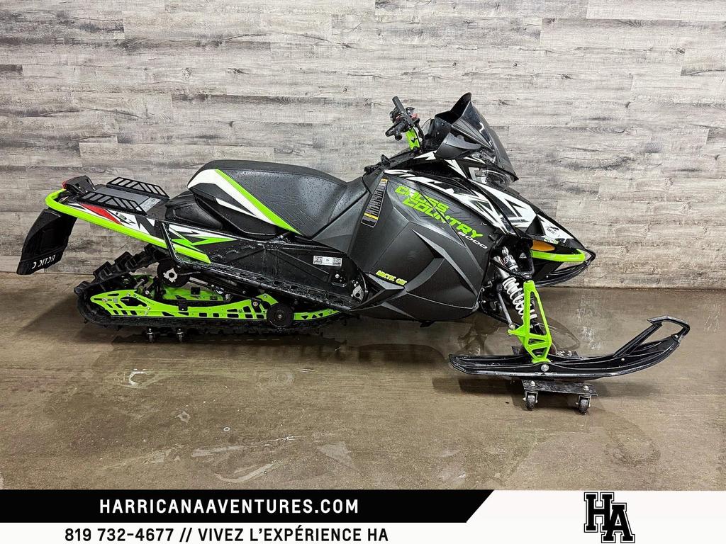 Arctic Cat XF8000 CROSS COUNTRY LTD 2018