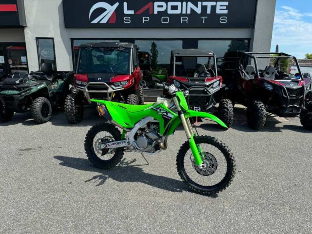 Kawasaki KX450X VERT LIME 2024