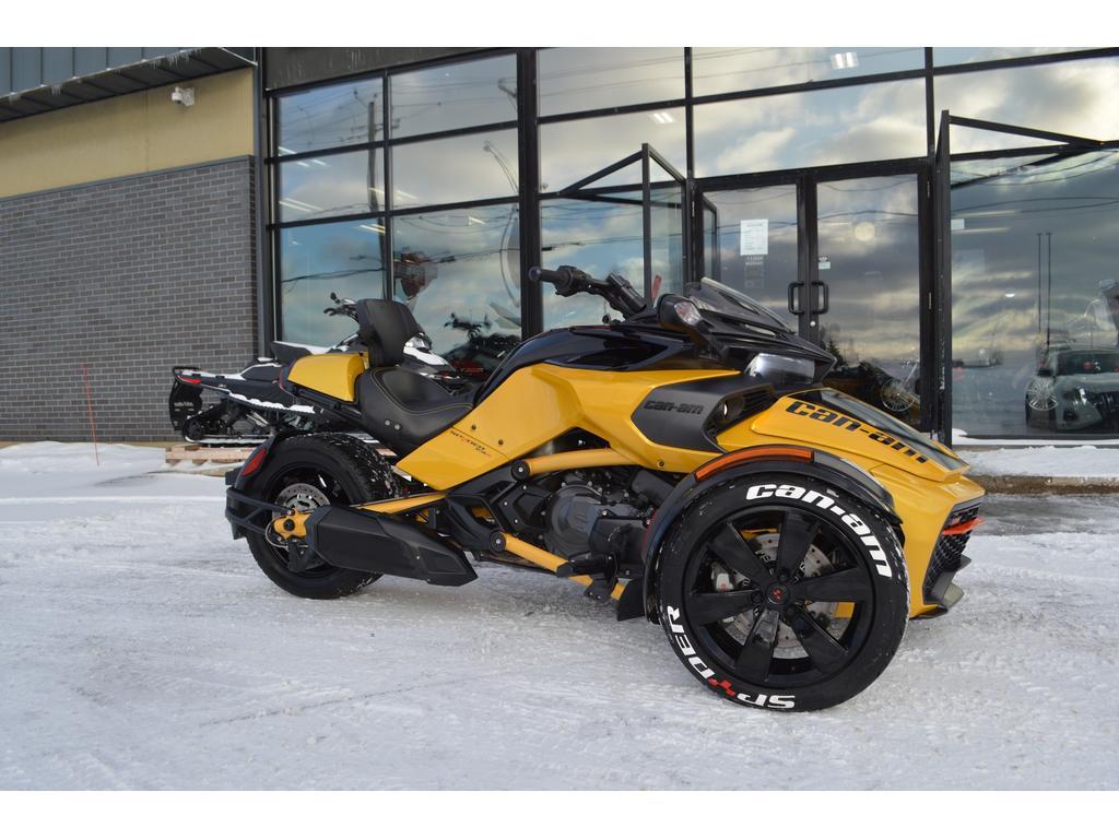 Can-Am Spyder F3-S SE6 2017