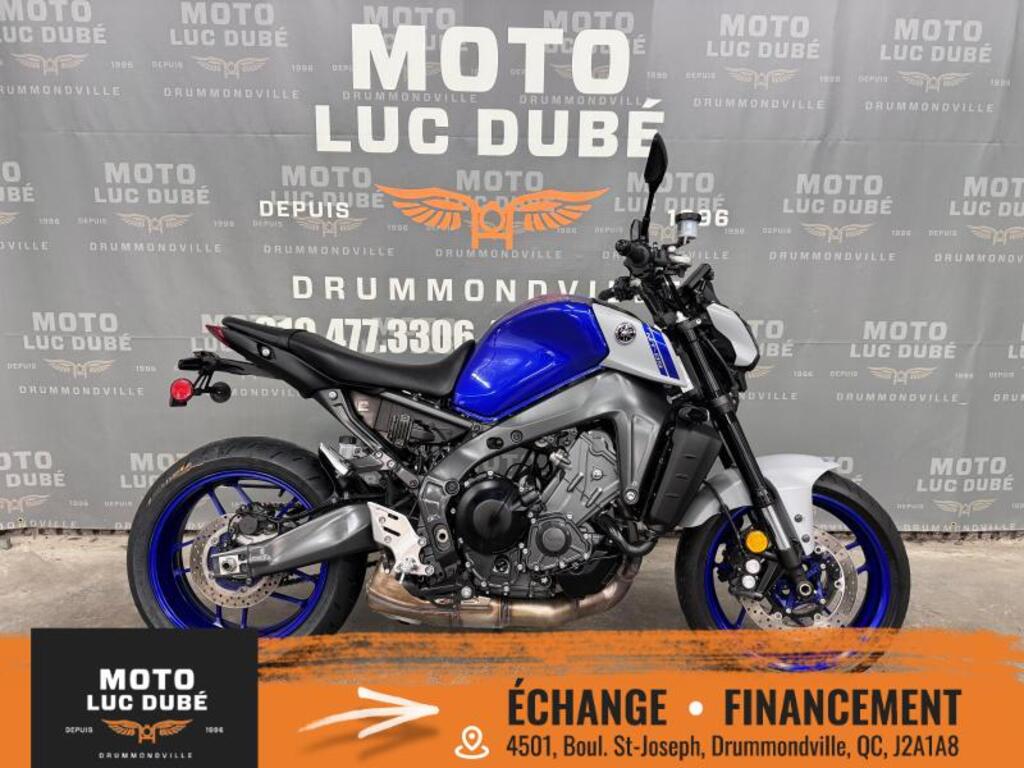 Yamaha MT-09 ABS 2021