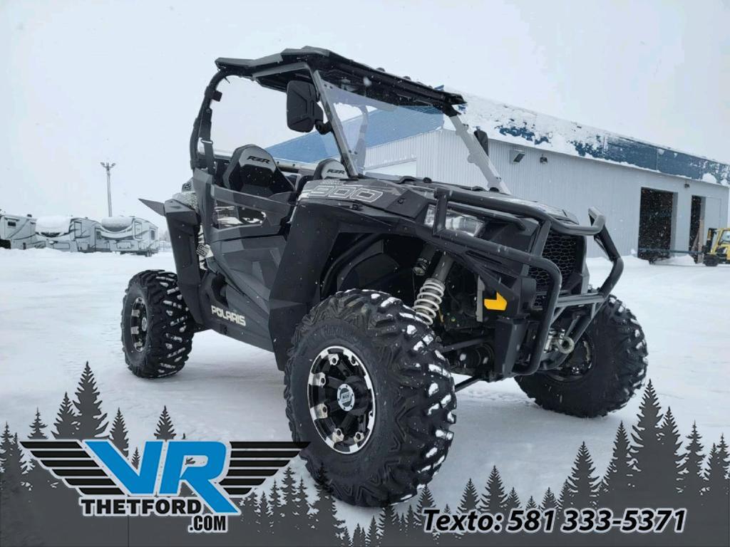 Polaris RZR S 900 EPS 2018