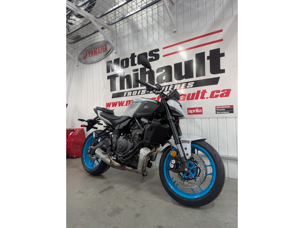 Yamaha MT-07 2025