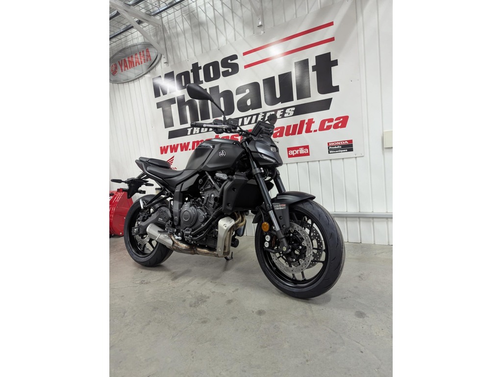 Yamaha MT-07 2025