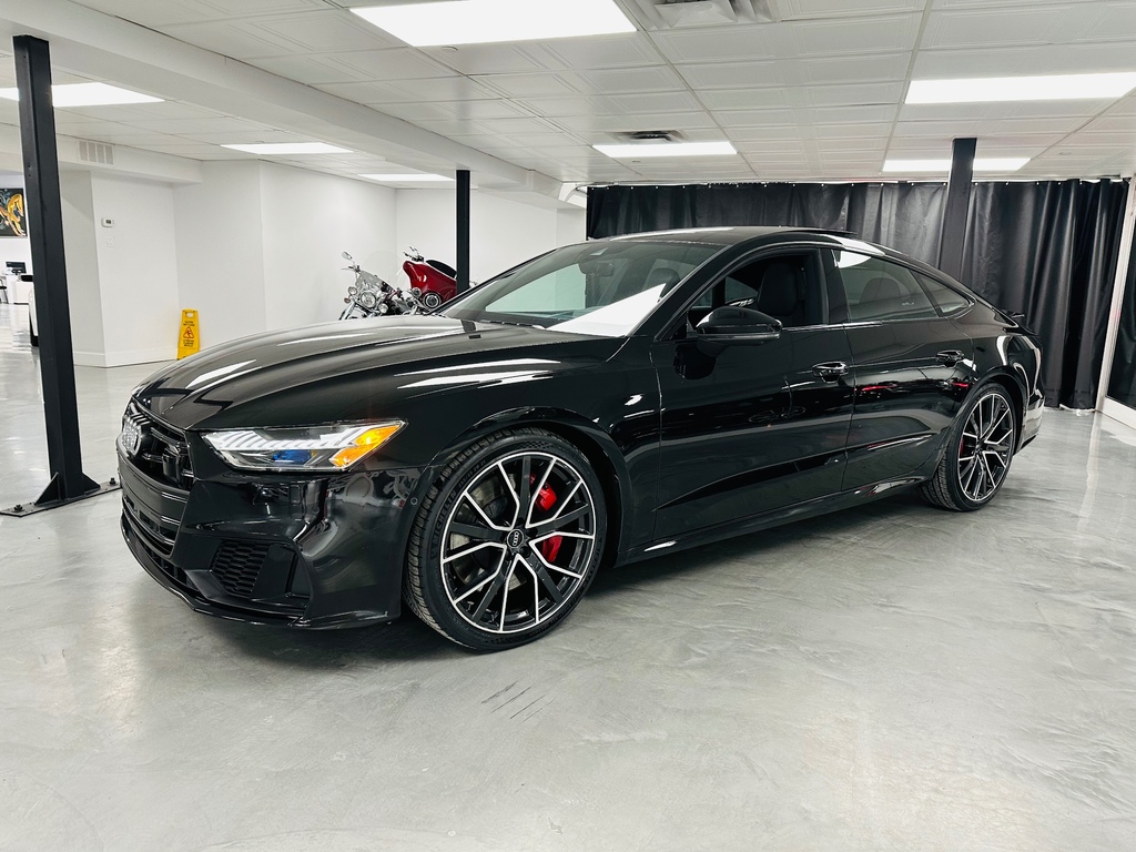 Audi S7 TECHNIK SPORTBACK V6 2.9L TWINTURBO CUIR TOIT NAV 2021