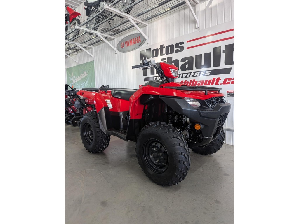 Suzuki KingQuad 500 2021