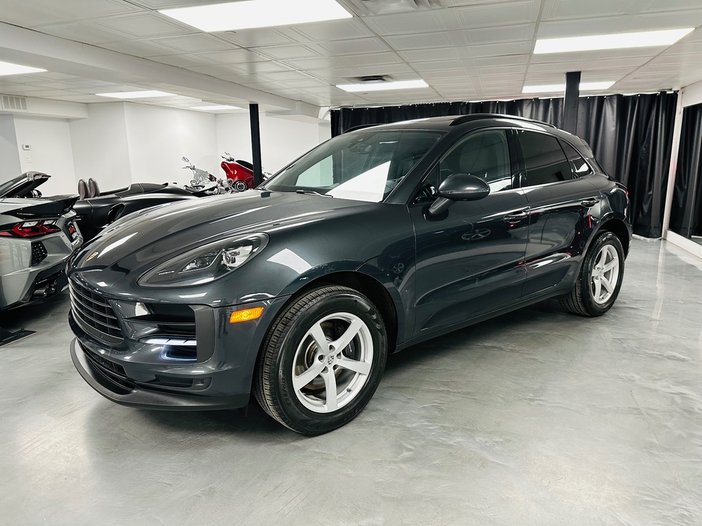 Porsche Macan PANO ROOF AWD CPO WARRANTY 08/2026 2019
