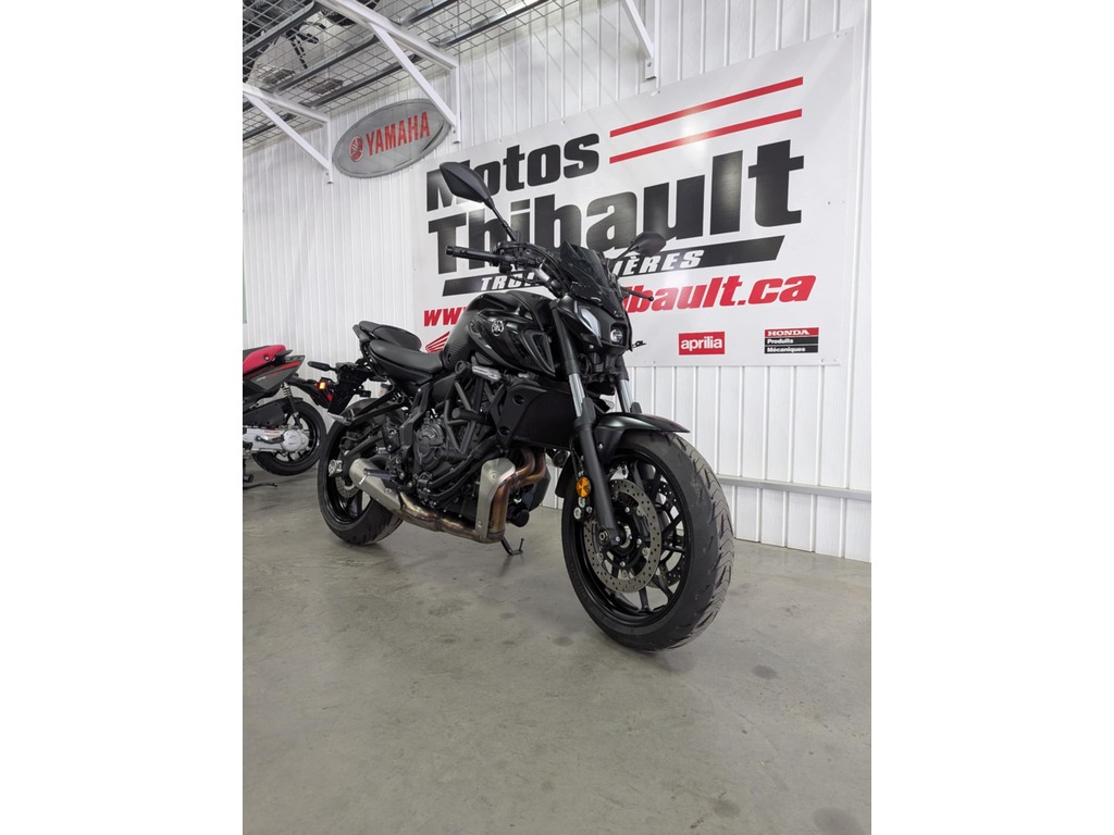 Yamaha MT-07 2024