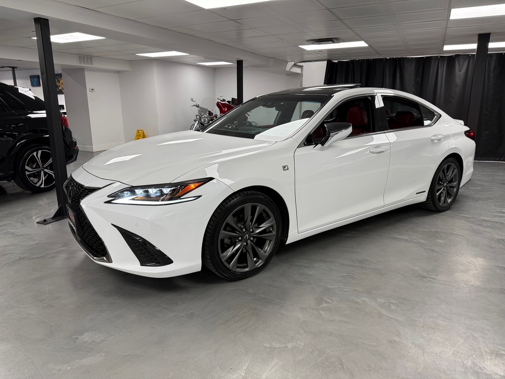 Lexus ES 350 F SPORT 2 2021