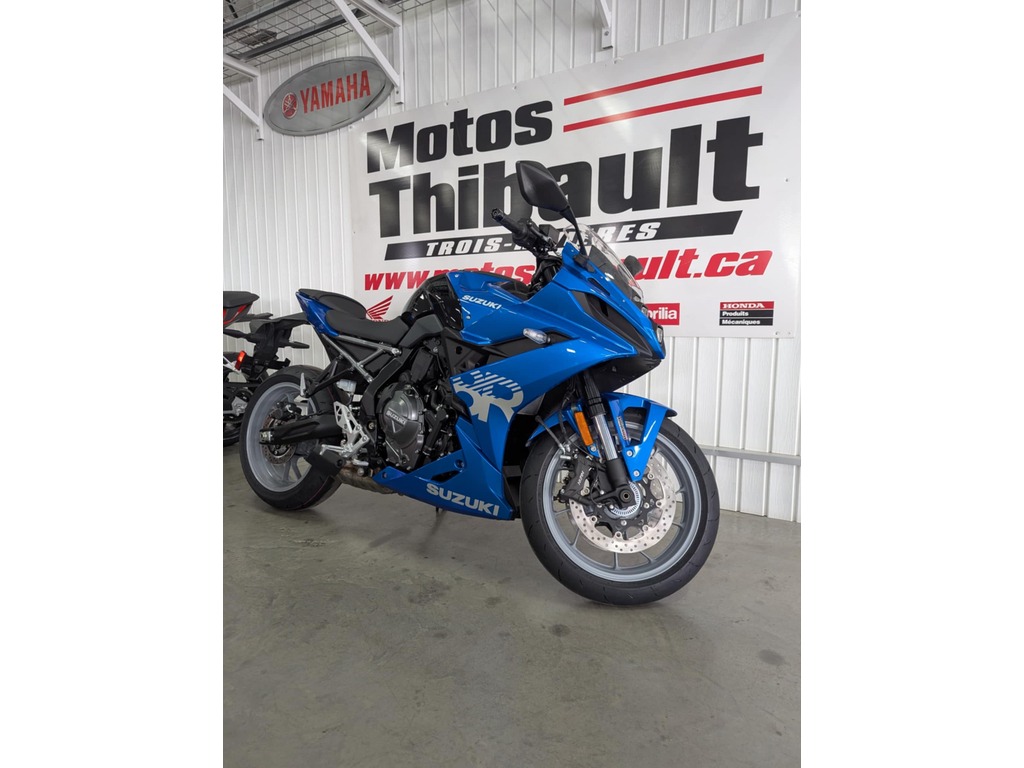 Suzuki GSX-8R 2025