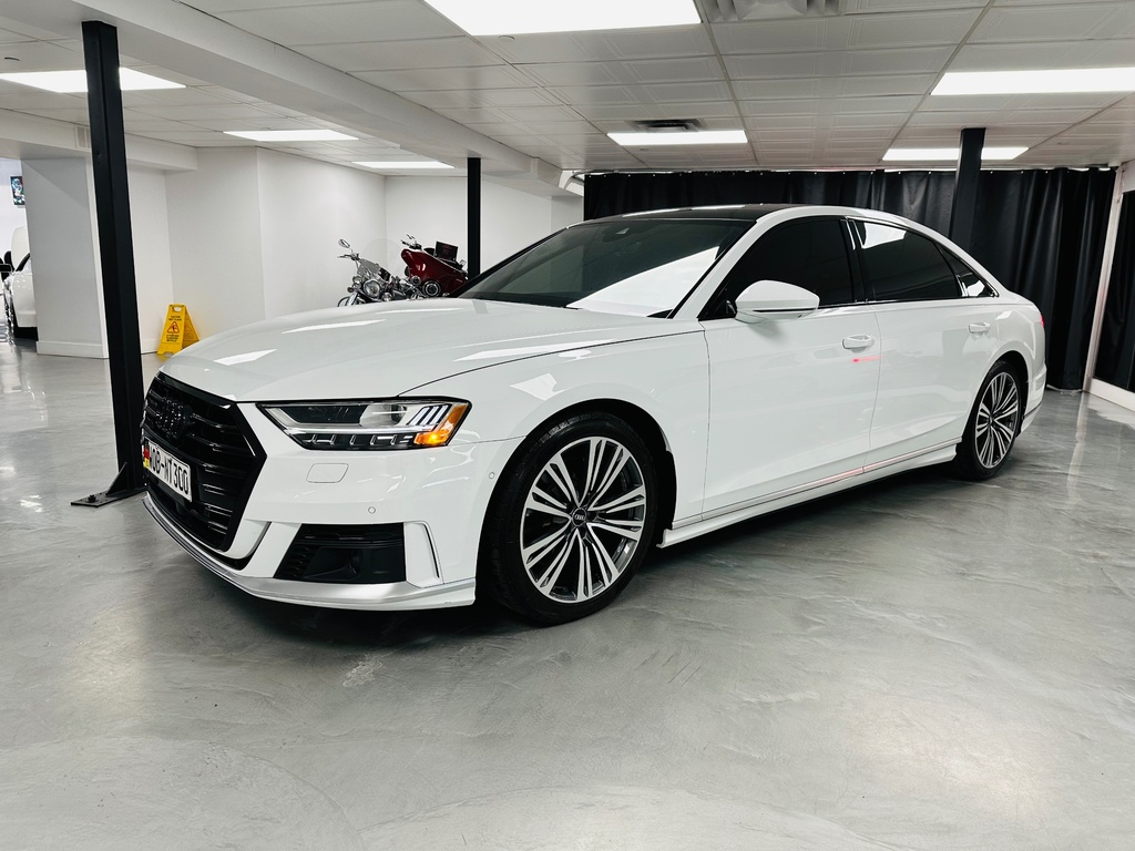 Audi A8 A8L TFSI 55 CUIR TV NAV QUATTRO REAR EXECUTIVE PKG 2019