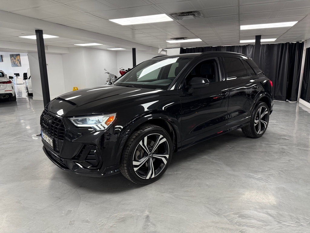Audi Q3 2.0L TURBO 45 TFSI – QUATTRO ALL-WHEEL DRIVE – PR 2022