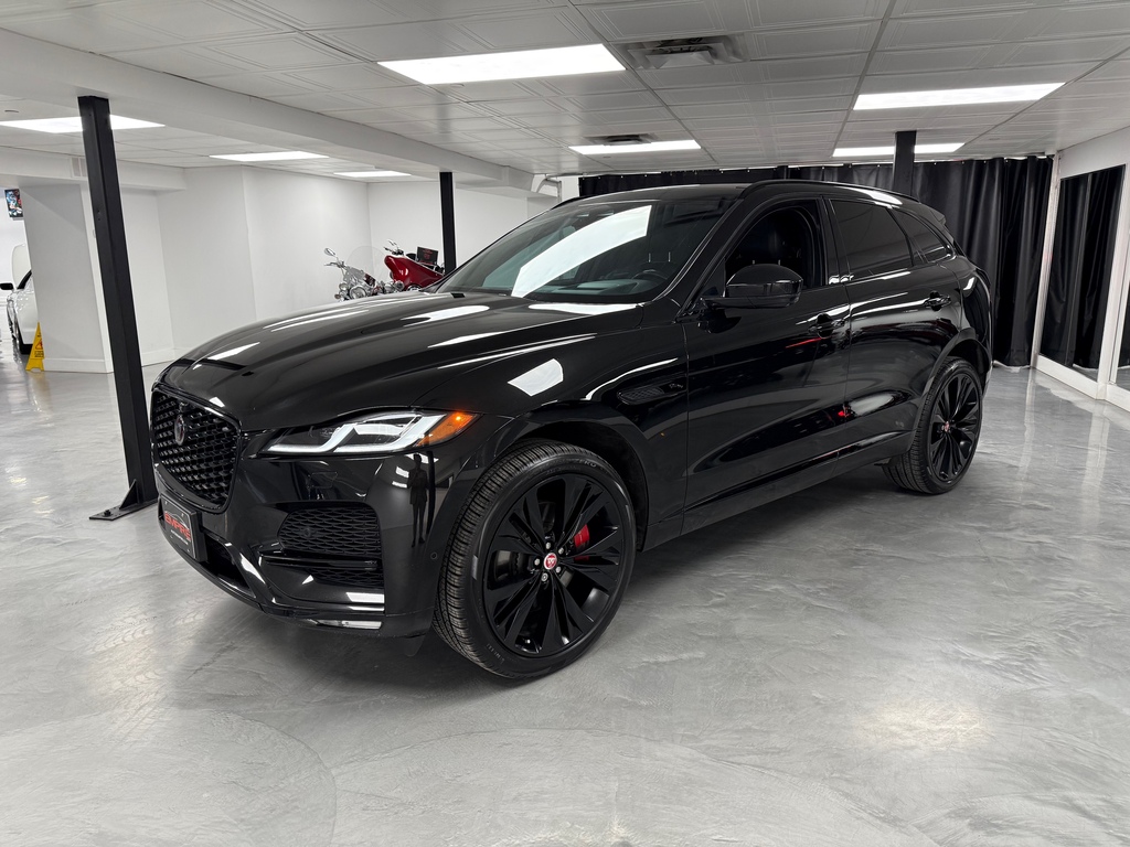 Jaguar F-Pace P340 S AWD V6 3.0L 335HP CUIR TOIT NAV 2021
