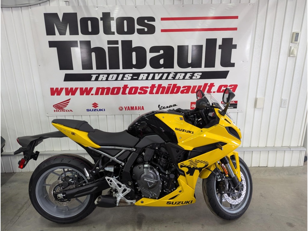 Suzuki GSX-8R 2025
