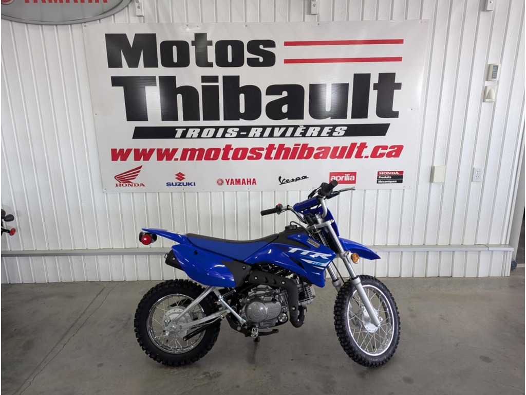 Yamaha TT-R110 2025