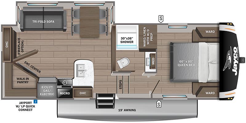 Jayco Eagle 24RE 2023