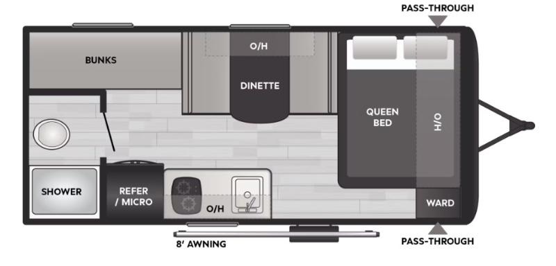 Keystone RV Coleman 17B 2025