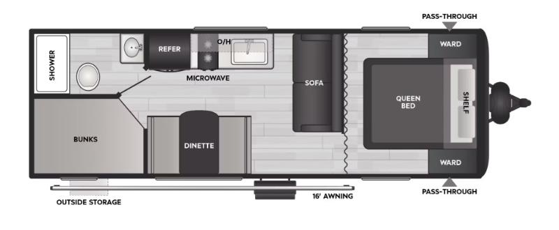 Keystone RV Coleman 23B 2025