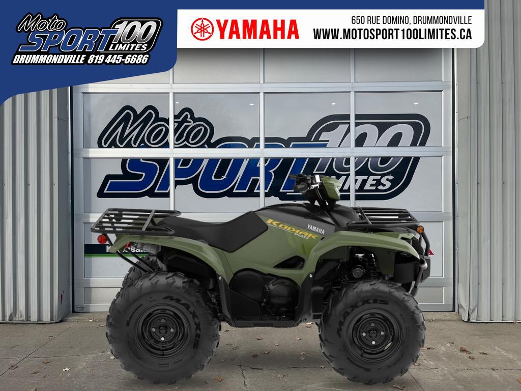 Yamaha Kodiak 700 EPS 2025