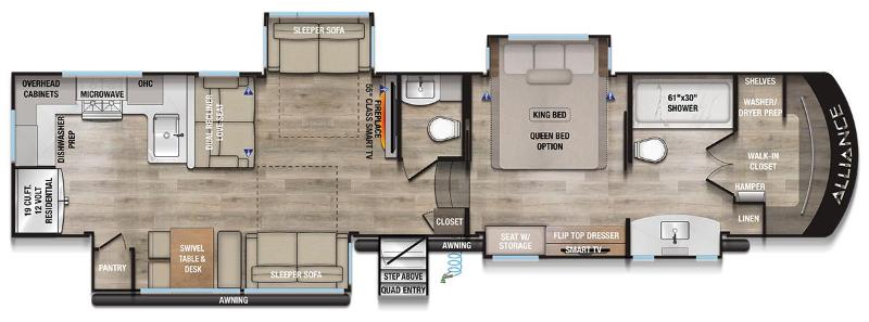 Alliance Paradigm 382RK 2025