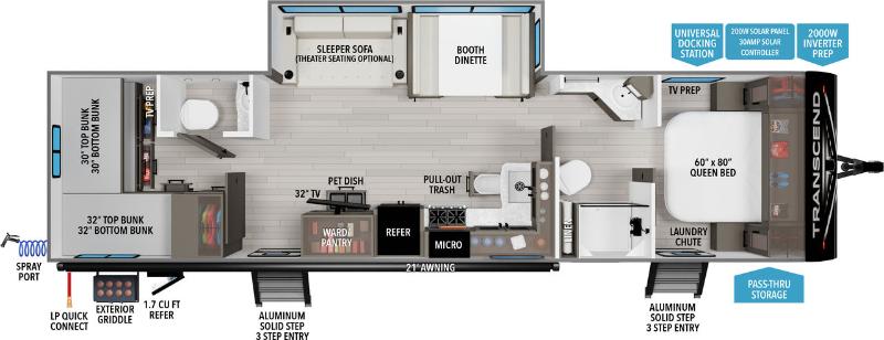 Grand Design Transcend 305BHT 2025