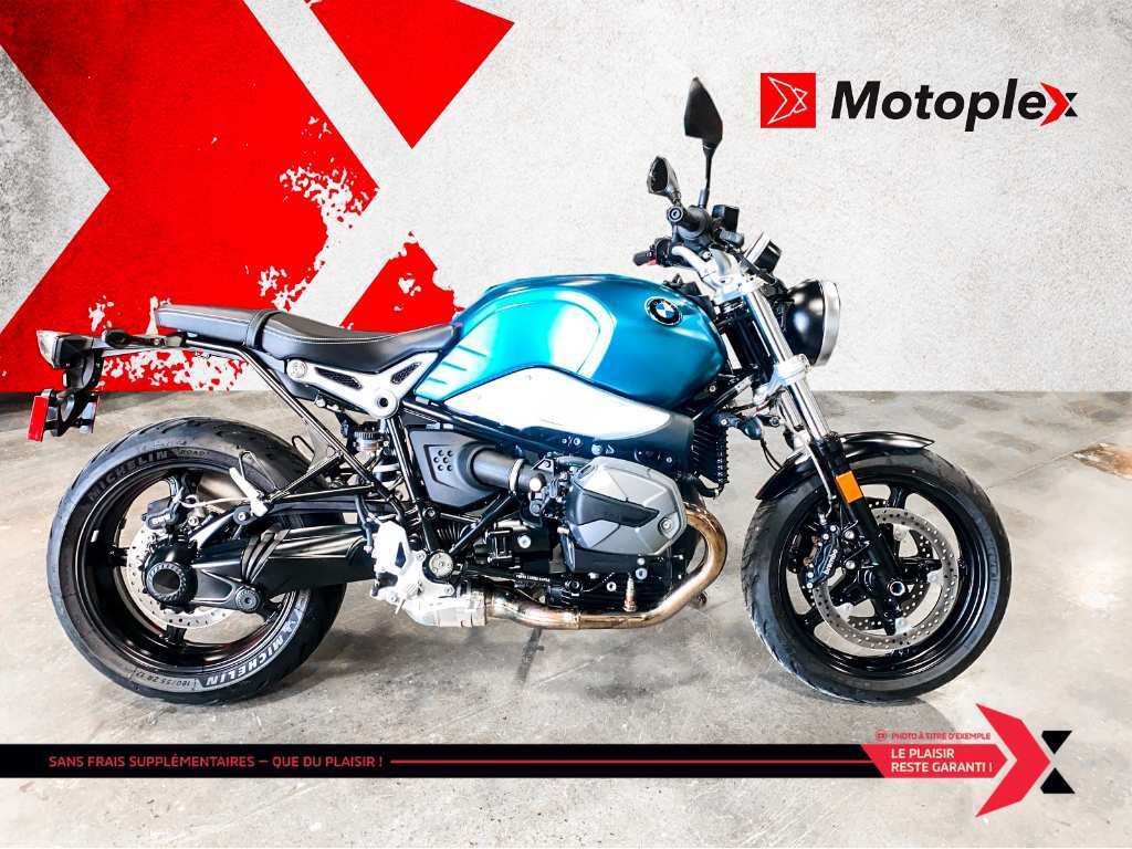 BMW R NINE T *2 651KM * 2022