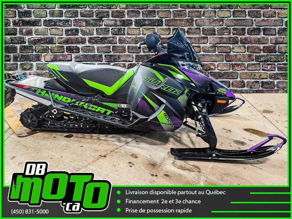 Arctic Cat ZR 9000 THUNDERCAT 137'' 2023