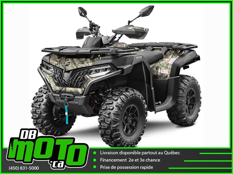 CFMOTO CFORCE 600 EPS 2025