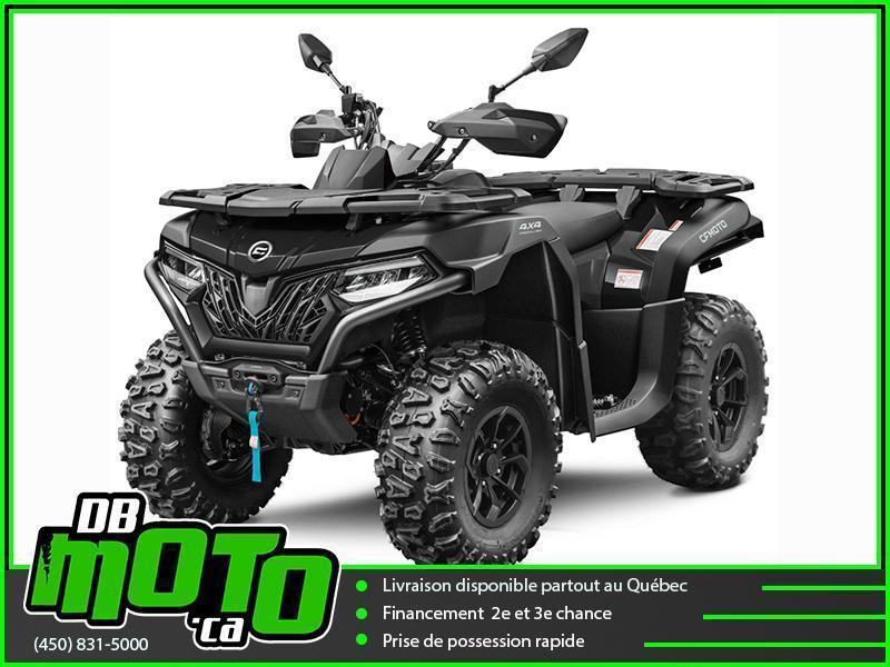 CFMOTO CFORCE 600 EPS 2025