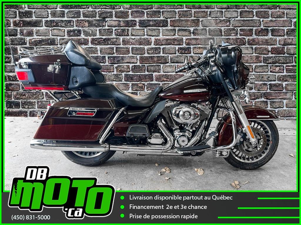 Harley-Davidson FLHTK 2011
