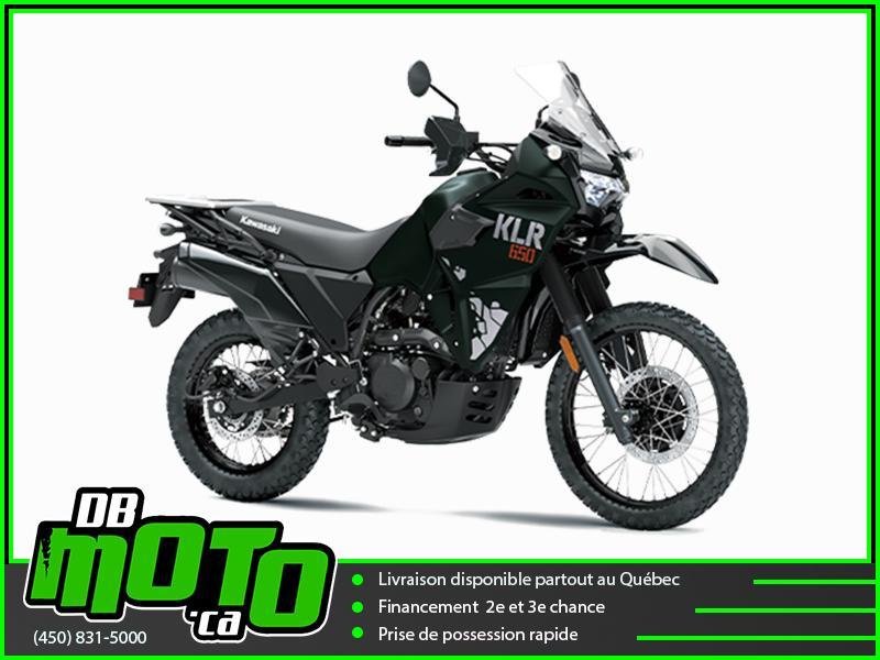 Kawasaki KLR 650 ABS 2025