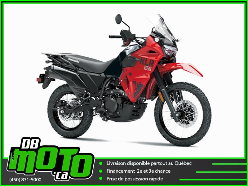 Kawasaki KLR 650 ABS 2024