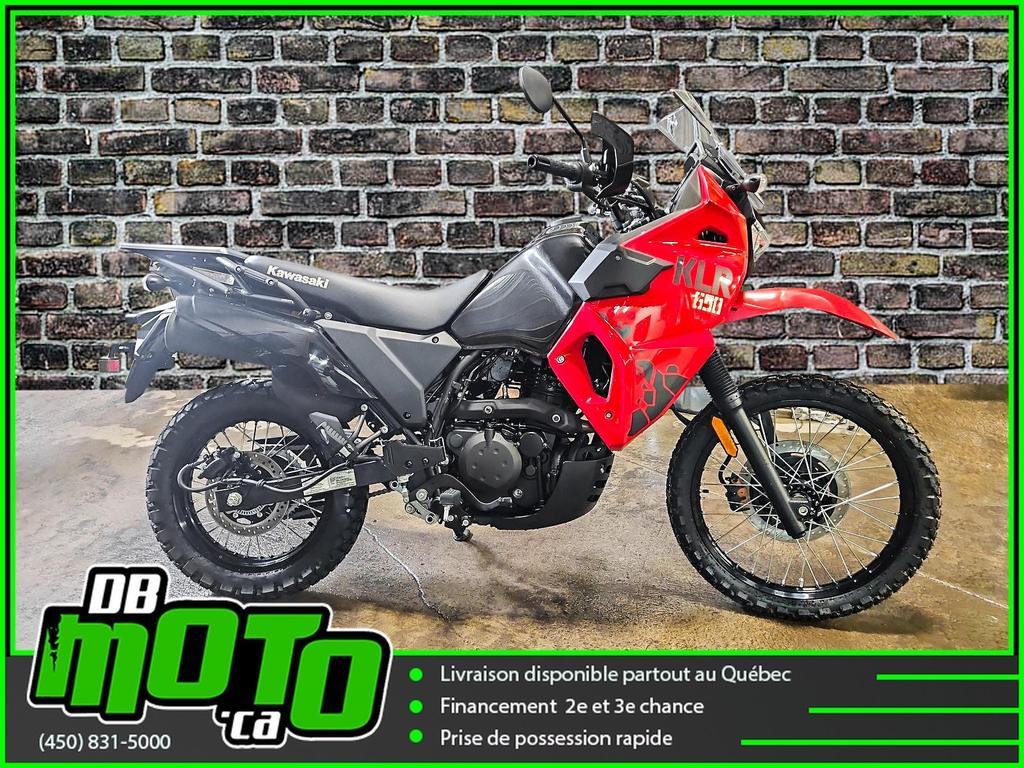 Kawasaki KLR 650 ABS 2024