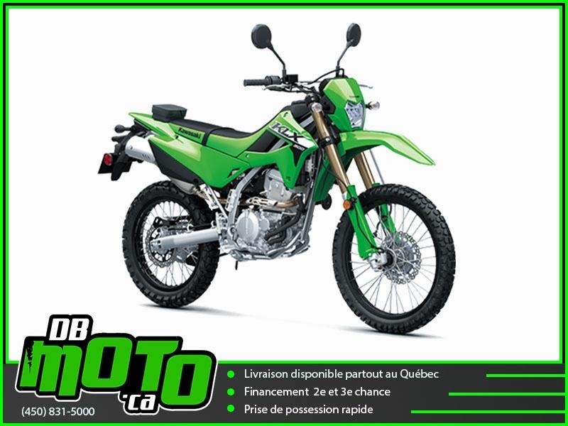 Kawasaki KLX 300 CAMOUFLAGE 2024