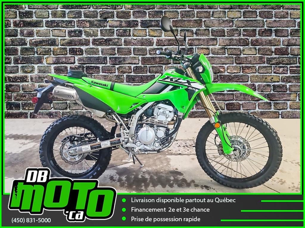 Kawasaki KLX 300 CAMOUFLAGE 2024