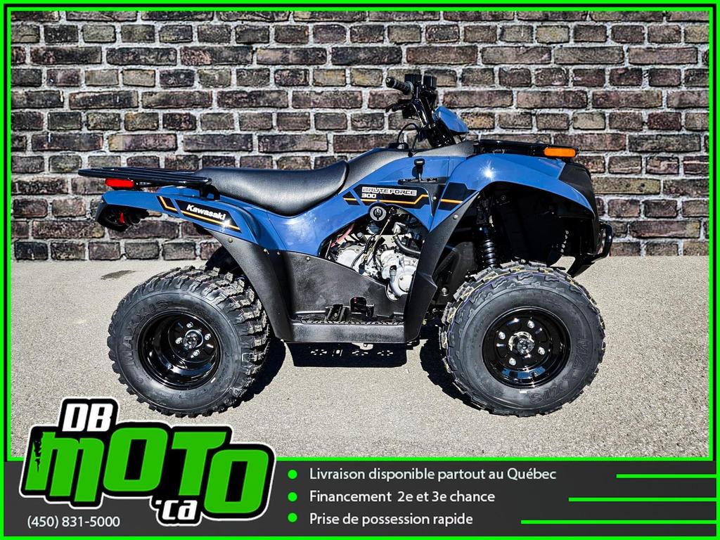 Kawasaki BRUTE FORCE 300 2025