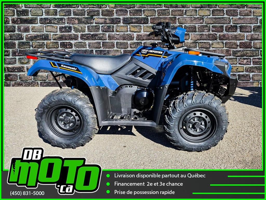 Kawasaki BRUTE FORCE 450 2025