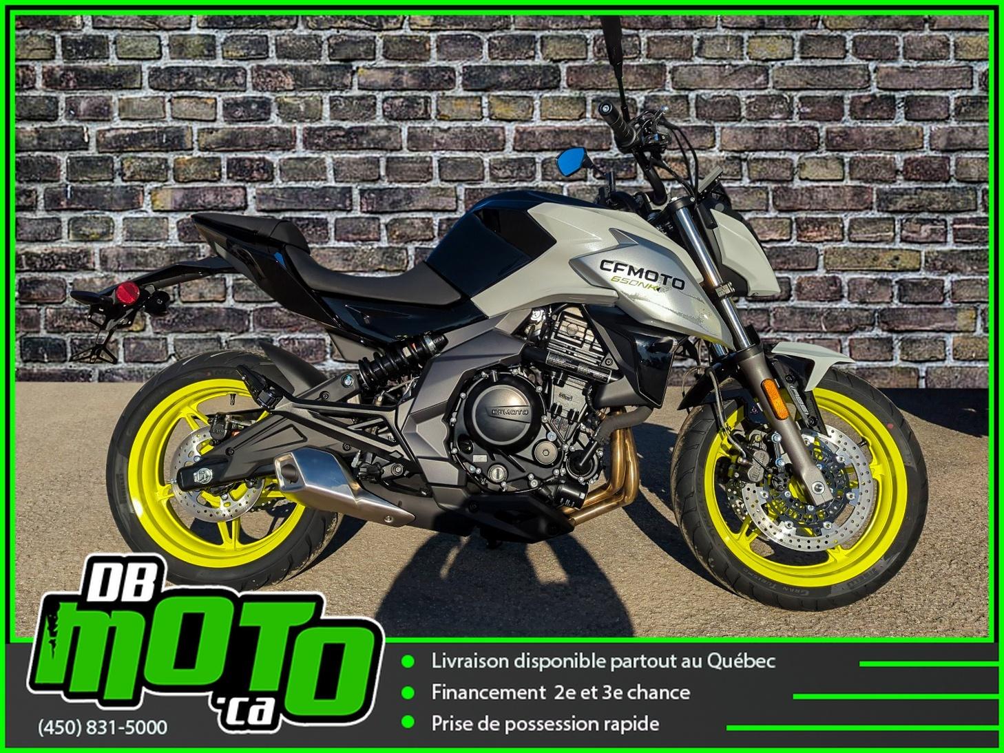 CFMOTO 650 NK 2023