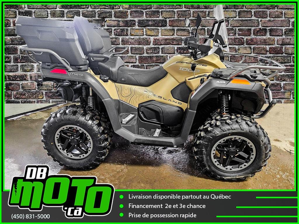 CFMOTO CFORCE 1000 OVERLAND EPS TOURING 2025