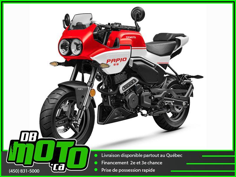 CFMOTO 125 SS PAPIO 2025