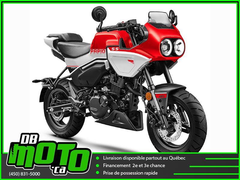 CFMOTO 125 SS PAPIO 2024