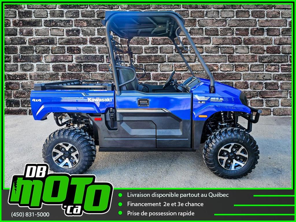 Kawasaki MULE PRO MX LE 2025