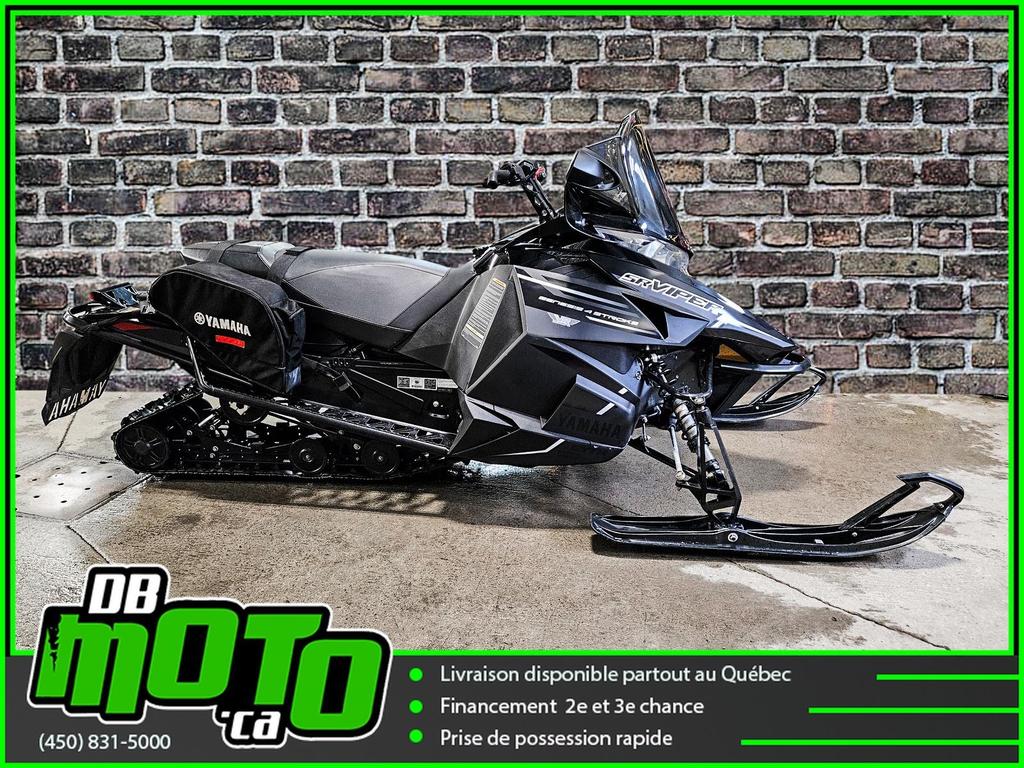 Yamaha SR VIPER R-TX 2018