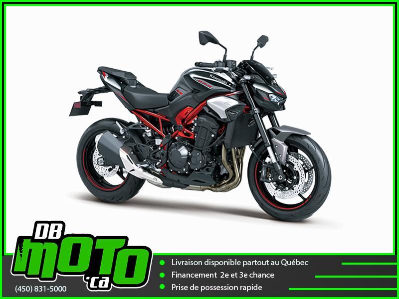 Kawasaki Z900 2025