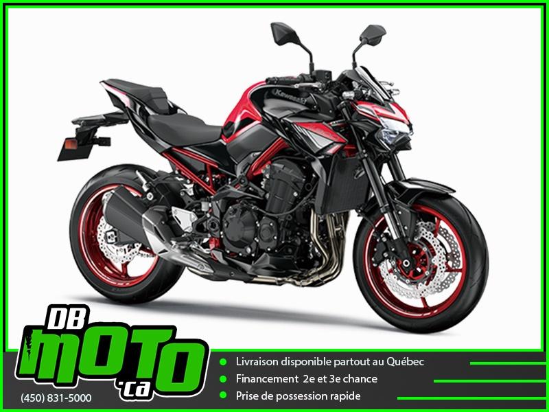Kawasaki Z 900 2024