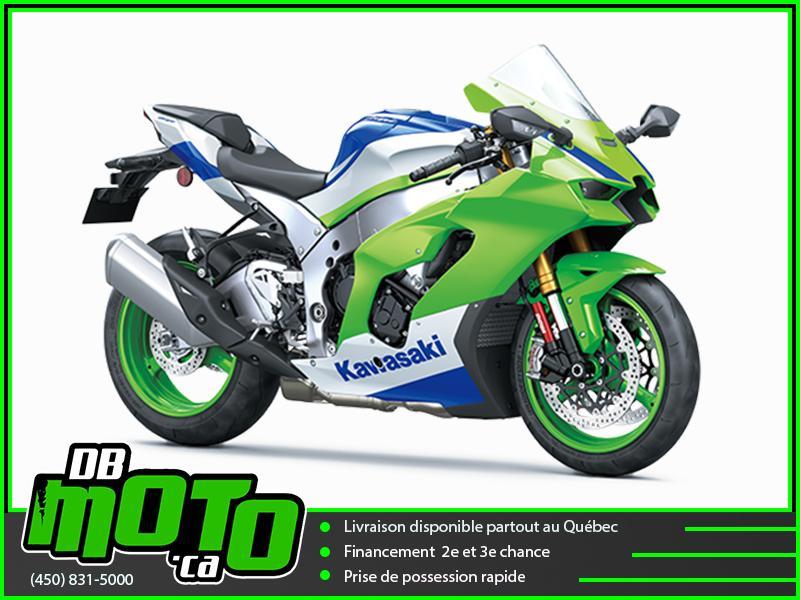 Kawasaki ZX 10 R 40 TH ANNIVERSAIRE 2024